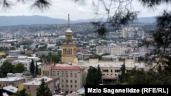 Вид на Тбилиси, иллюстративное фото