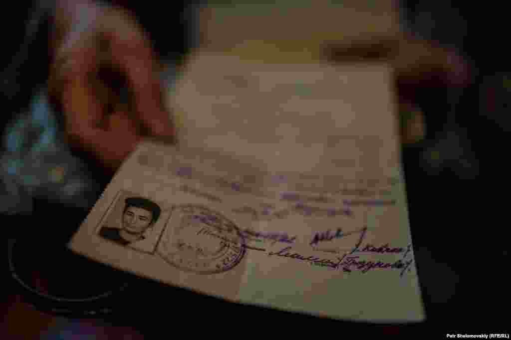 Krikun was later rehabilitated. She has kept the documents clearing her name. When Soviet forces retook Oboyan in 1943, she and her mother were sent to a nearby prison, then to another prison in the northern western Murmansk region, where she was sentenced to five years of exile in a village in the northern Komi region. In 1946, she was accused of spying for Germany and sent to the Vorkuta camp. She was freed in February 1956, the same month when the late Stalin’s crimes were denounced in a speech by his successor, Nikita Khrushchev.