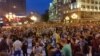 Protesta kundër pushtetit në shumë qytete të Maqedonisë