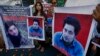 Members of a Pakistani civil-society group demonstrate against the killing of university student Mohammad Mashal Khan last year. 