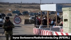 КПВВ «Гнутово», архівне фото