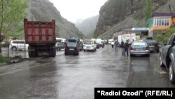 Роҳи мошингарде дар Тоҷикистон