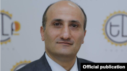 Член правления партии «Гражданский договор» Ваагн Овакимян, Ереван, 11 декабря 2018 г. 