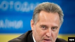 Ukraine -- Ukrainian businessman Dmitro Firtash during the congress of the Employers Federation of Ukraine in Kyiv, November 29, 2011