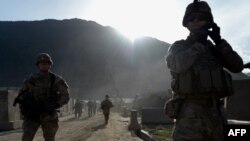 Ամերիկացի զինվորականները Աֆղանստանում, արխիվ