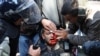 Serb Police Clash With Antigay Rioters