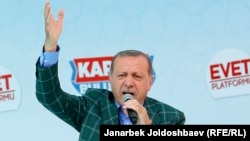 Turski predsjednik Redžep Tajip Erdogan