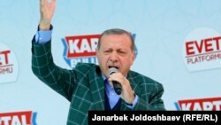 Turkish President Recep Tayyip Erdogan (file photo)