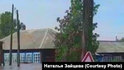 Иркутскдаги сув тошқини.