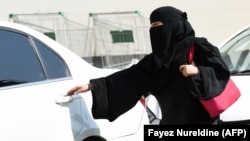 Saudi King Salman annulled the longstanding ban on women driving last September. (file photo)