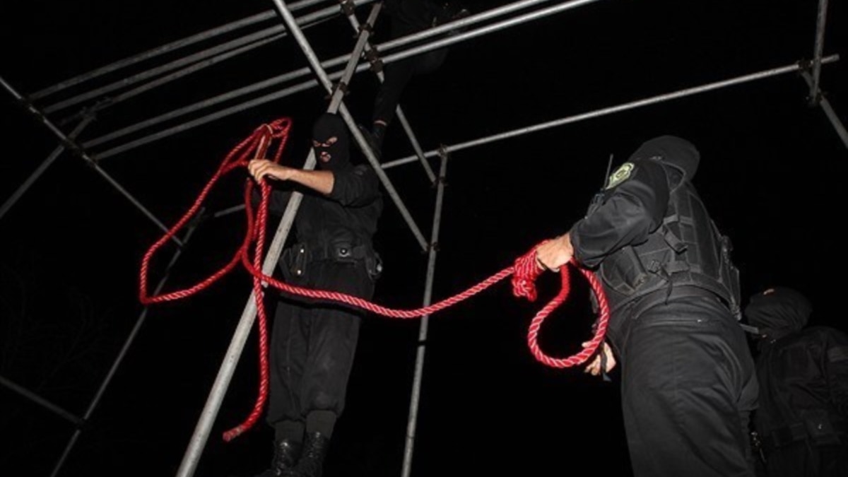 Iran Hangs Two Men For Blasphemy
