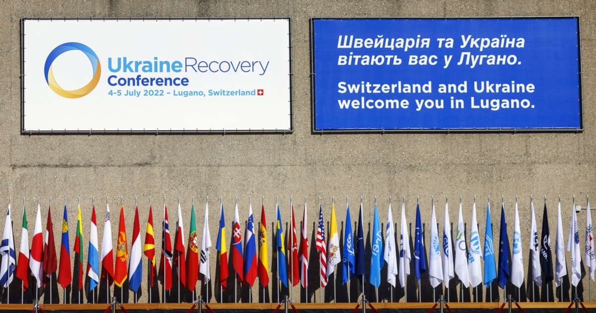 У Конференції з відбудови України в Римі візьмуть участь Мелоні, Метсола, фон дер Ляєн – Матернова