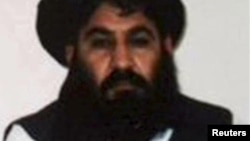 ملا اختر محمد منصور رهبر طالبان افغان