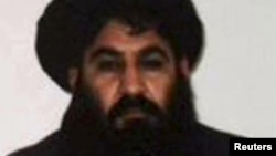 Mullah Akhtar Mohammad Mansour (file photo)