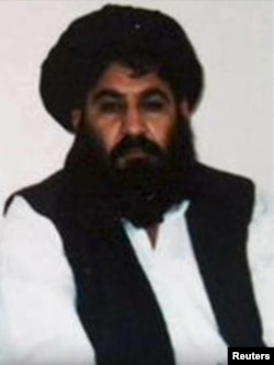 Mullah Yaqoob was promoted by his father's successor, Mullah Akhtar Mohammad Mansur (pictured), whose decision was seen as an attempt to quell opposition to his leadership.