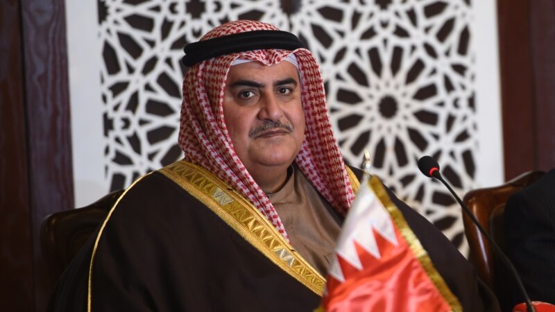 وزیر خارجه بحرین: ایران باقی می‌ماند ولی جمهوری اسلامی رفتنی است
