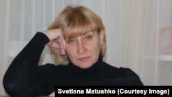 Светлана Матушко, жительница Донецка.