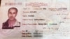 A copy of Iranian national Hamid Noury's passport. His lawyer says he's innocent, but his accusers say they still have vivid memories of his participation in mass executions in 1988.