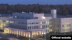 Здание посольства США в Ташкенте.