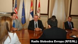 Susret Tomislava Nikolića i Philipa Gordona u Beogradu, 9. jul 2012.
