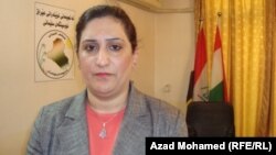 اشواق الجاف نائبة عن التحالف الكردستاني