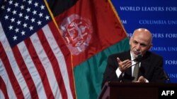 اشرف غنی رییس جمهور افغانستان 