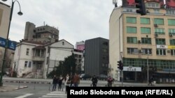 Skoplje, zgrade u opštini Centar