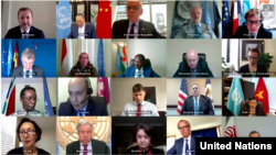 Non-proliferation discussion to extend arms embargo on Iran at Security Council on Tuesday, June 30, 2020. 