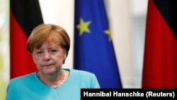 Германия канцлері Ангела Меркель. 