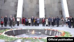 Memorijalni centar žrtava genocida u Jermeniji