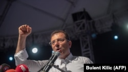 İstanbulda bələdiyyə seçkisini Ekrem Imamoglu qazanmışdı