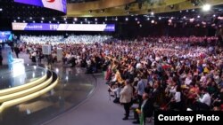 گردهمایی ماه جون سازمان مجاهدین خلق ایران در فرانسه