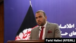 خالد موحد سخنگوی مرکز عدلی و قضایی مبارزه علیه مواد مخدر افغانستان