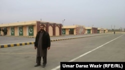 The new market build by Pakistani military in North Wazirstan.