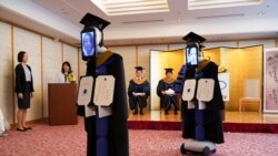 'New me' roboti koji zamjenjuju diplomiranog studenta u Japanu, april 2020.