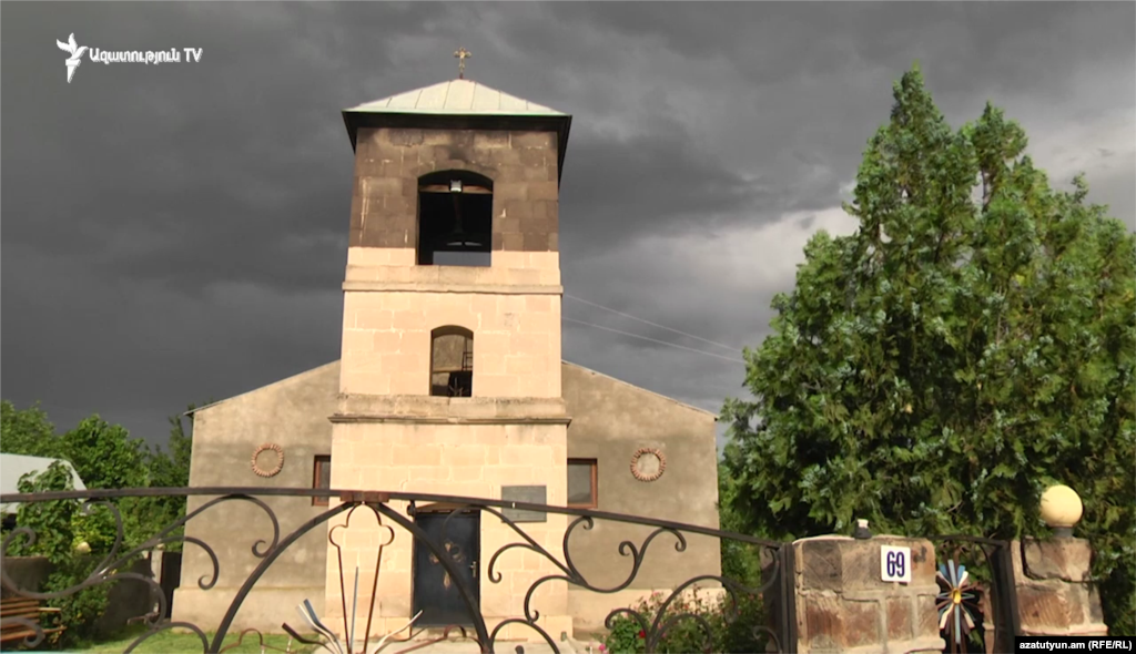 Armenia -- Assyrian village Verin Dvin, 01Jun2019