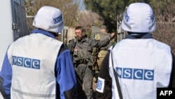Члени місії ОБСЄ, ілюстраційне фото
