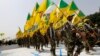 آمریکا گروه «کتائب حزب‌الله» را در زمره گروه‌های تروریستی می‌داند؛ تصویر نیروهای این گروه در راهپیمایی «روز قدس»