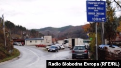 Granični prelaz Uvac između Srbije i Bosne i Hercegovine