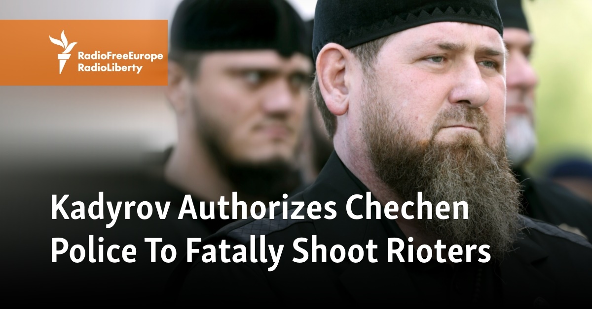 Kadyrov a 'threat to Russia's national security' leader's law unto