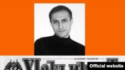 Ответственный секретарь дагестанской газеты "Истина" Малик Ахмедилов 