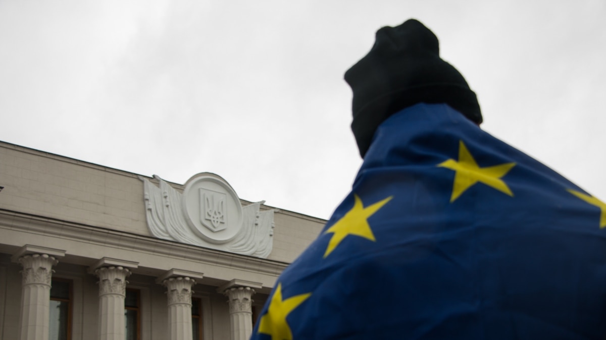 Верховна Рада підтримала переговорний процес про вступ до Євросоюзу