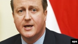 Kryeministri britanik, David Cameron.