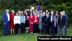 Echipa de comisari la data desemnării Comisiei Von der Leyen. 12 septembrie 2019