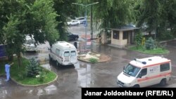 Жедел жәрдем көліктері. 
