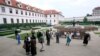 Валленштейнський палац у Празі, де працює Сенат Парламенту Чехії, архівне фото
