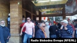 Macedonia - Protest Initiative Joint Macedonia.