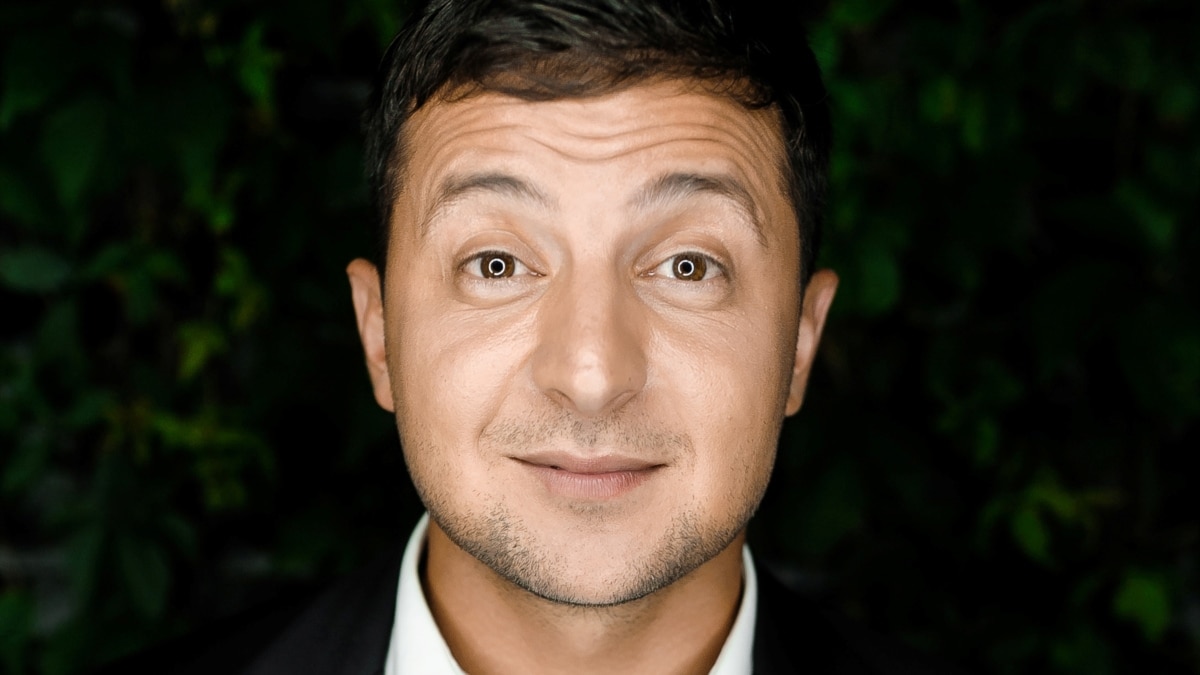 Actor Volodymyr Zelenskiy Says He'll Run For Ukrainian Presidency