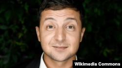 Actor Volodymyr Zelenskiy Says He'll Run For Ukrainian Presidency