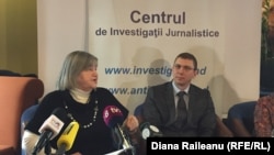 Viorel Morari la Centrul de Investigații Jurnalistice, Chișinău.